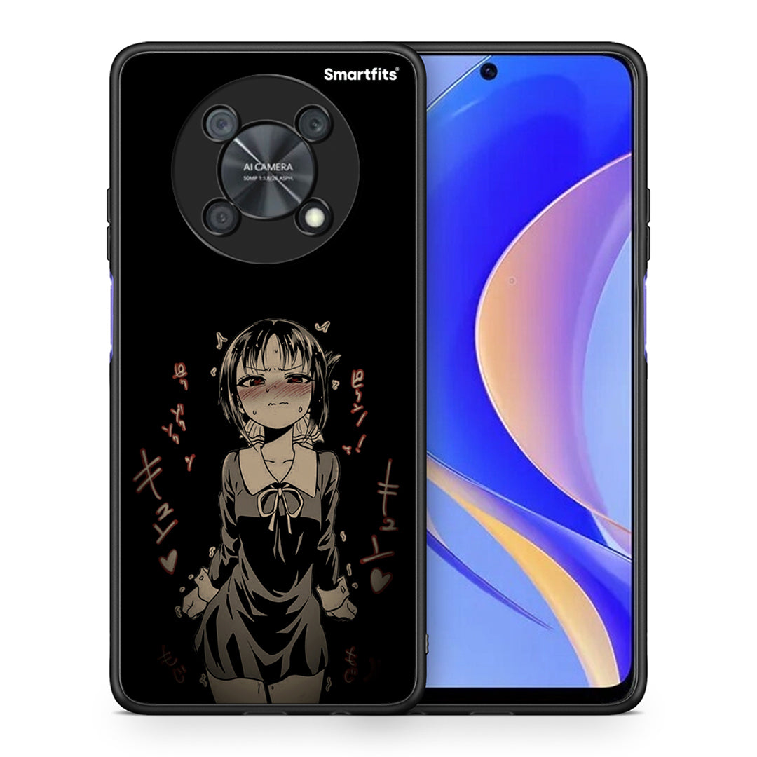 Θήκη Huawei Nova Y90 Anime Girl από τη Smartfits με σχέδιο στο πίσω μέρος και μαύρο περίβλημα | Huawei Nova Y90 Anime Girl case with colorful back and black bezels