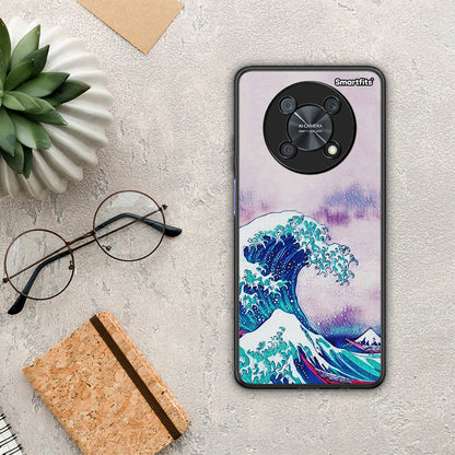 Blue Waves - Huawei Nova Y90 θήκη
