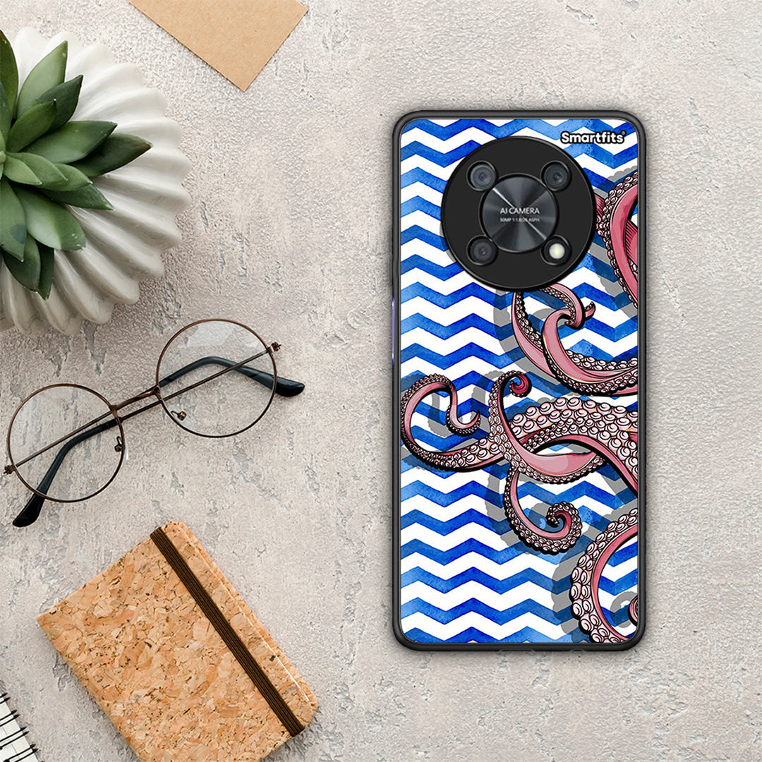 Chevron Devilfish - Huawei Nova Y90 θήκη