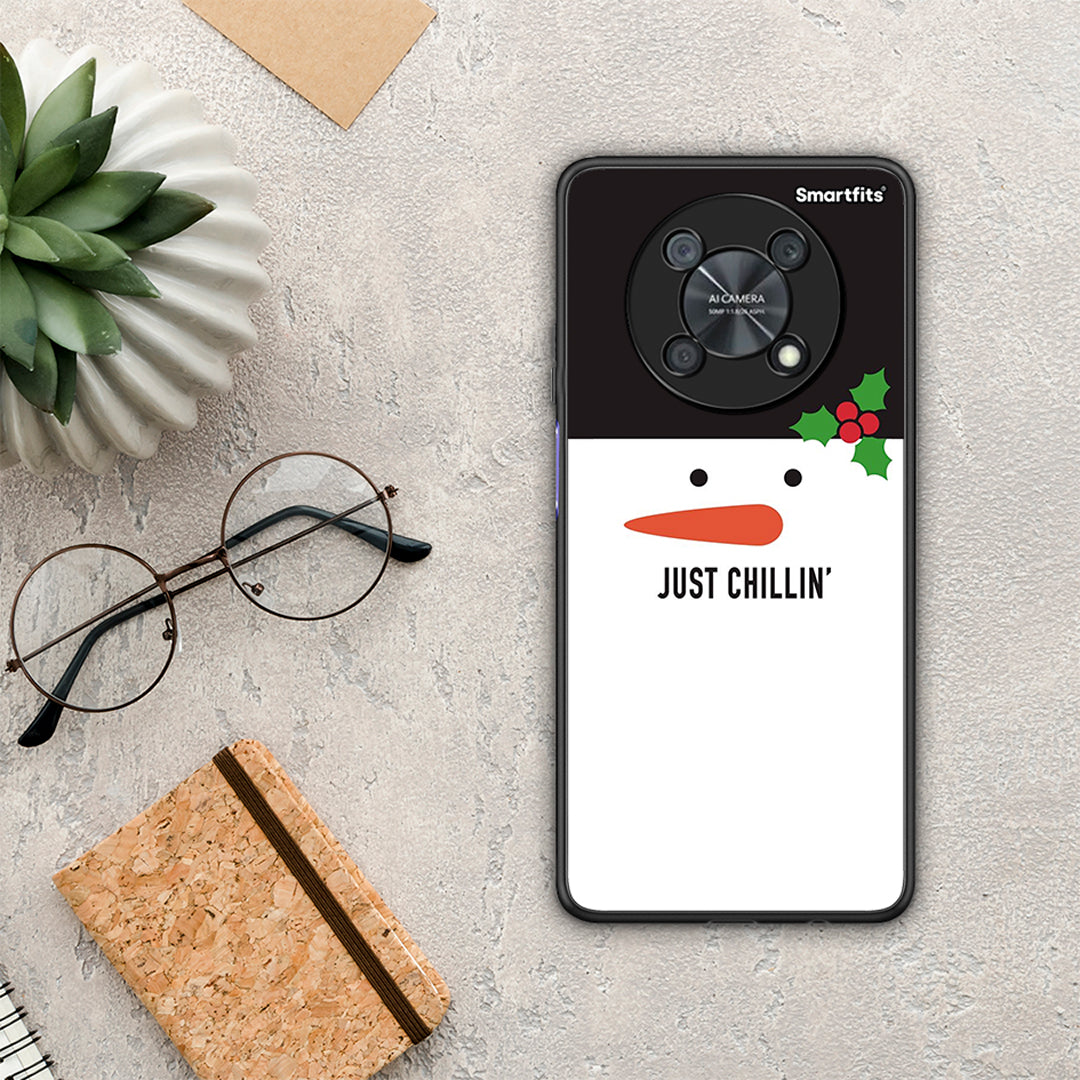 Christmas Chillin - Huawei Nova Y90 θήκη