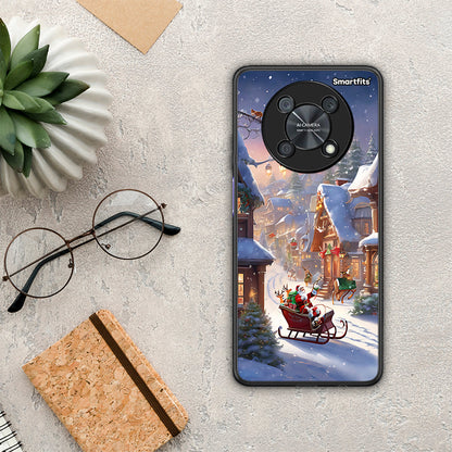 Christmas Snow - Huawei Nova Y90 θήκη