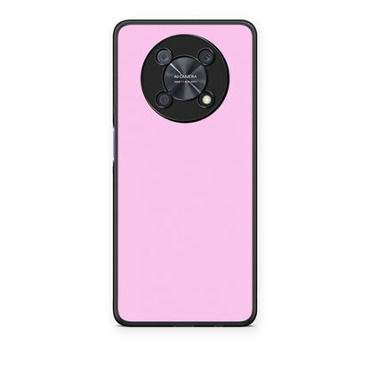 Θήκη Huawei Nova Y90 Cotton Candy Pink από τη Smartfits με σχέδιο στο πίσω μέρος και μαύρο περίβλημα | Huawei Nova Y90 Cotton Candy Pink case with colorful back and black bezels