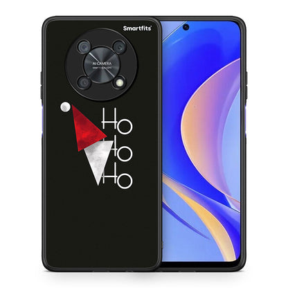 Θήκη Huawei Nova Y90 Minimal Christmas από τη Smartfits με σχέδιο στο πίσω μέρος και μαύρο περίβλημα | Huawei Nova Y90 Minimal Christmas case with colorful back and black bezels