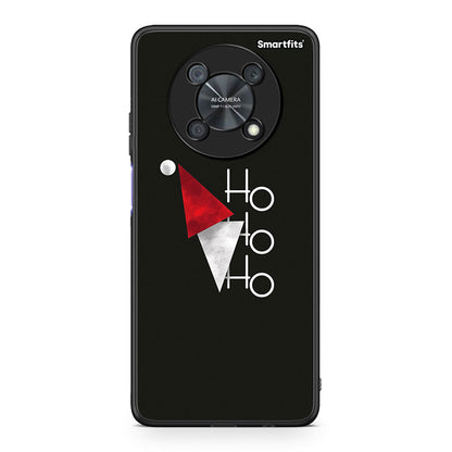 Huawei Nova Y90 Minimal Christmas θήκη από τη Smartfits με σχέδιο στο πίσω μέρος και μαύρο περίβλημα | Smartphone case with colorful back and black bezels by Smartfits