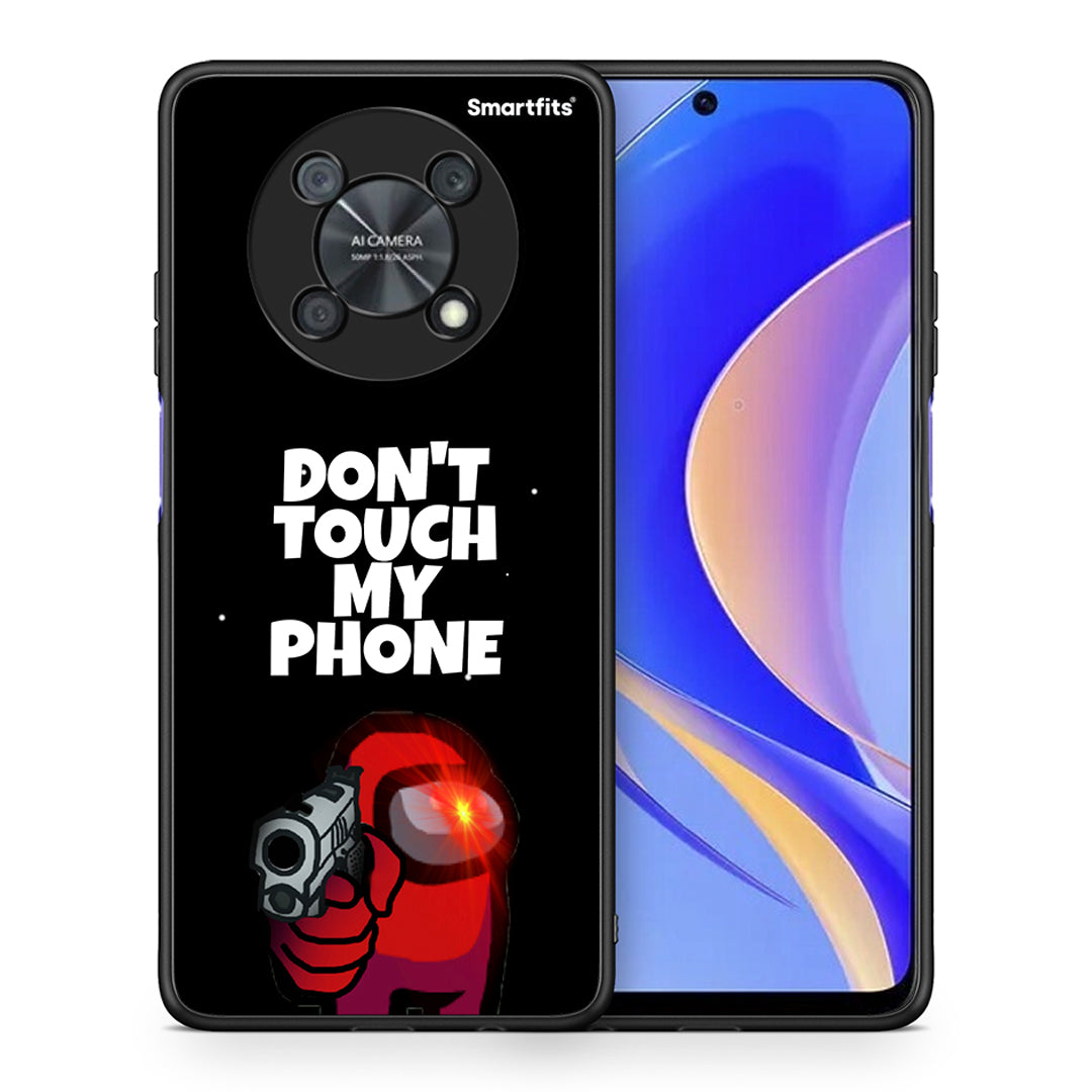 Θήκη Huawei Nova Y90 My Phone από τη Smartfits με σχέδιο στο πίσω μέρος και μαύρο περίβλημα | Huawei Nova Y90 My Phone case with colorful back and black bezels