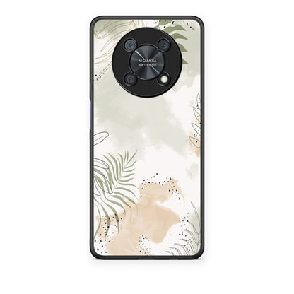 Θήκη Huawei Nova Y90 Nude Plants από τη Smartfits με σχέδιο στο πίσω μέρος και μαύρο περίβλημα | Huawei Nova Y90 Nude Plants case with colorful back and black bezels