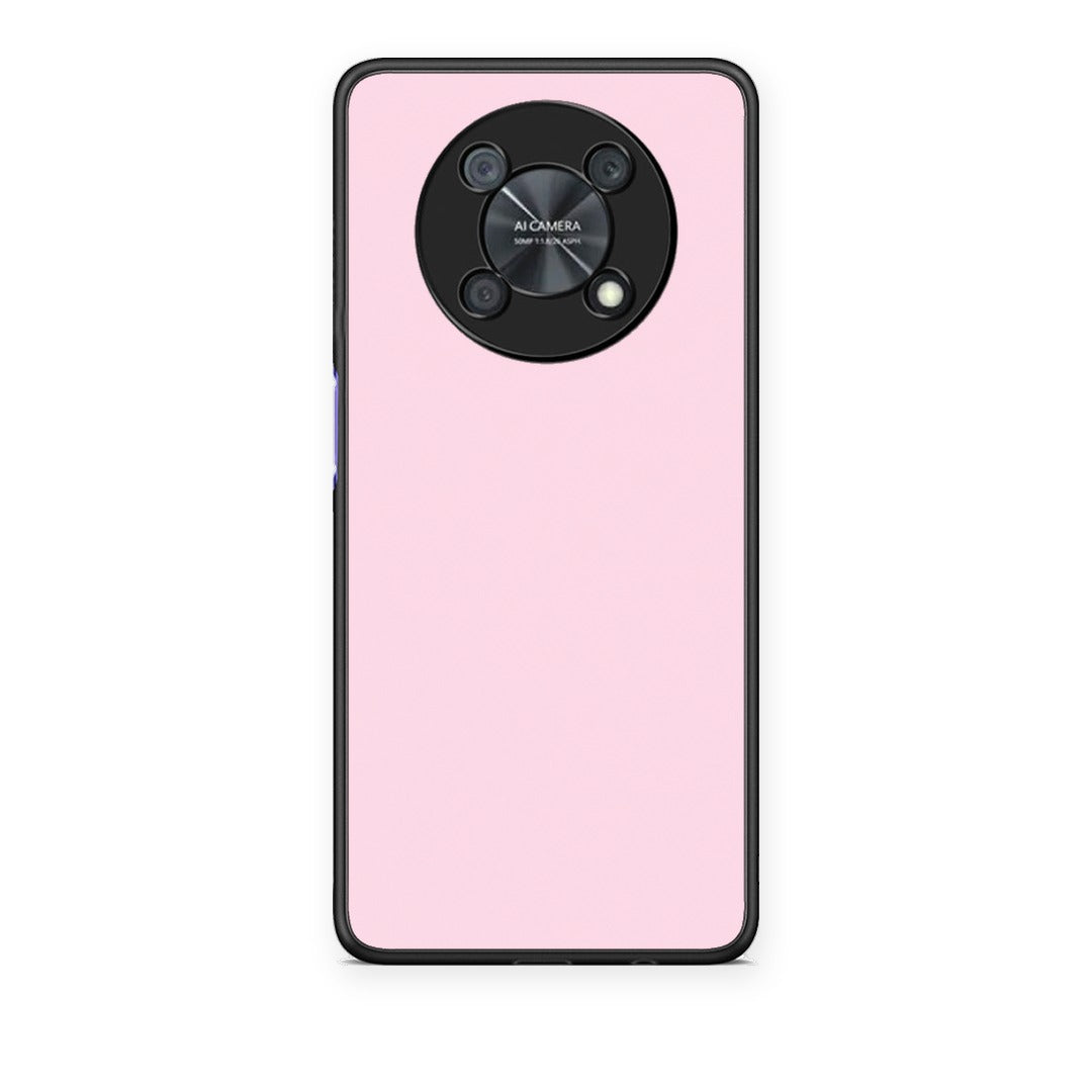 Θήκη Huawei Nova Y90 Pale Pink από τη Smartfits με σχέδιο στο πίσω μέρος και μαύρο περίβλημα | Huawei Nova Y90 Pale Pink case with colorful back and black bezels