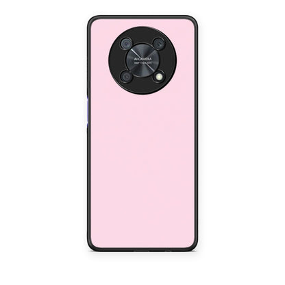 Θήκη Huawei Nova Y90 Pale Pink από τη Smartfits με σχέδιο στο πίσω μέρος και μαύρο περίβλημα | Huawei Nova Y90 Pale Pink case with colorful back and black bezels
