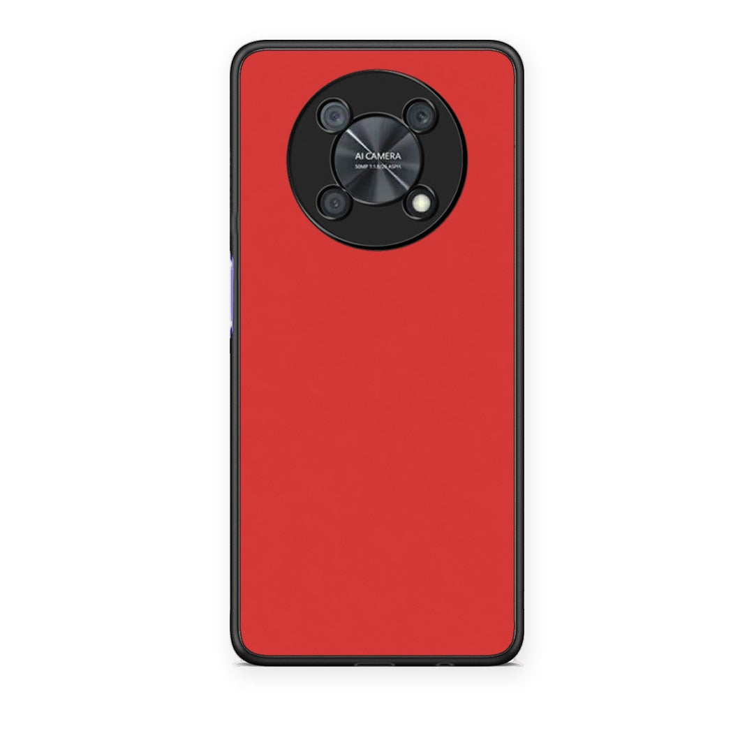 Θήκη Huawei Nova Y90 Poppy Red από τη Smartfits με σχέδιο στο πίσω μέρος και μαύρο περίβλημα | Huawei Nova Y90 Poppy Red case with colorful back and black bezels