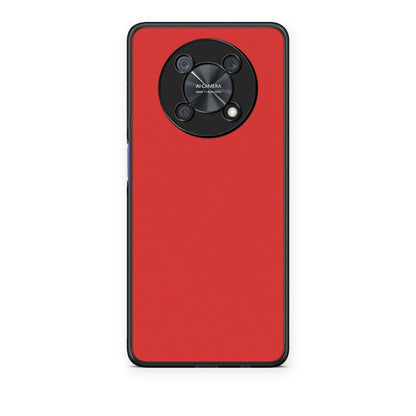 Θήκη Huawei Nova Y90 Poppy Red από τη Smartfits με σχέδιο στο πίσω μέρος και μαύρο περίβλημα | Huawei Nova Y90 Poppy Red case with colorful back and black bezels