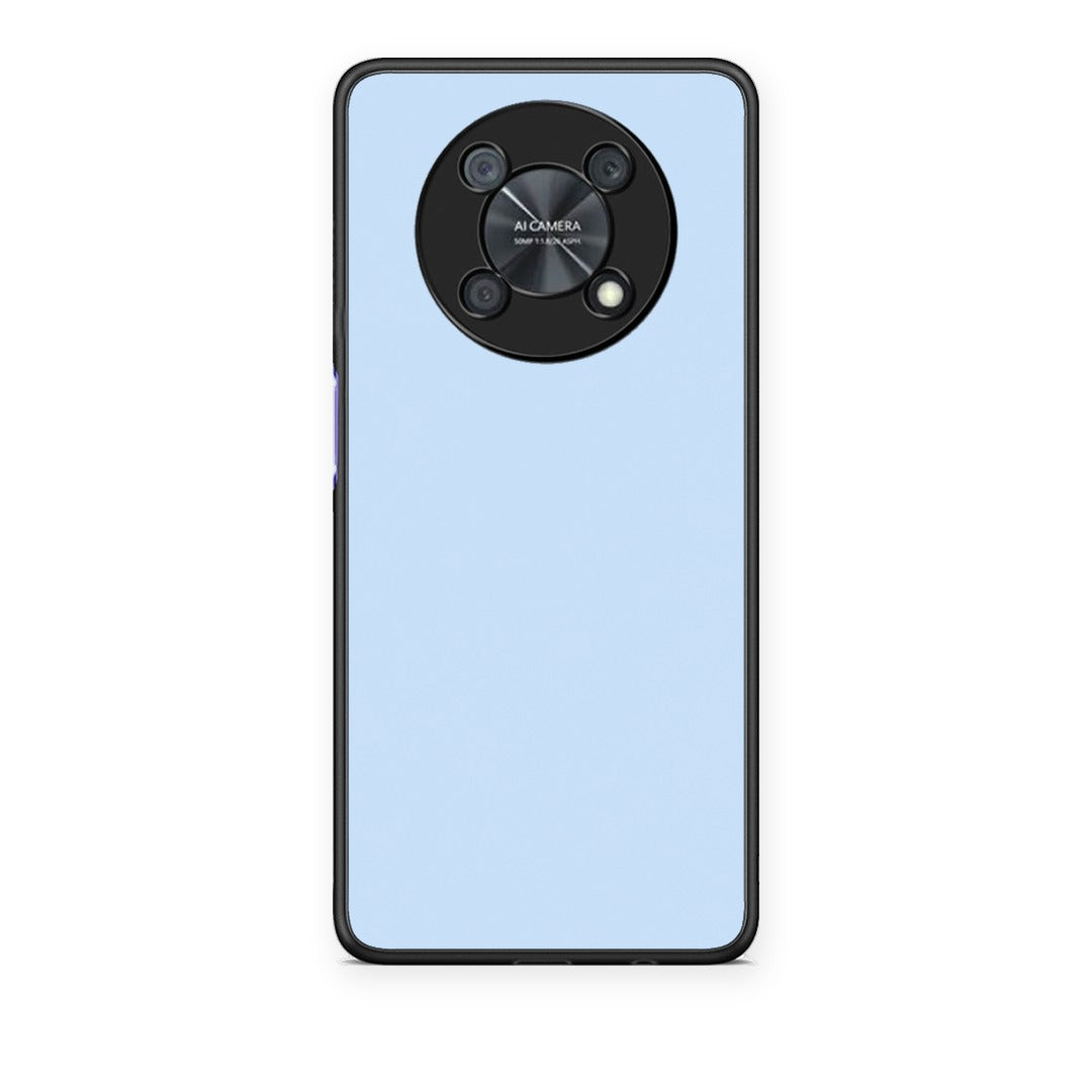 Θήκη Huawei Nova Y90 Powder Blue από τη Smartfits με σχέδιο στο πίσω μέρος και μαύρο περίβλημα | Huawei Nova Y90 Powder Blue case with colorful back and black bezels