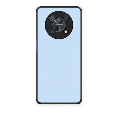 Θήκη Huawei Nova Y90 Powder Blue από τη Smartfits με σχέδιο στο πίσω μέρος και μαύρο περίβλημα | Huawei Nova Y90 Powder Blue case with colorful back and black bezels
