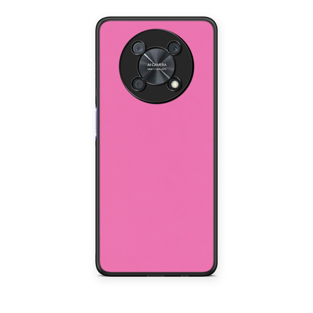 Θήκη Huawei Nova Y90 Rose Pink από τη Smartfits με σχέδιο στο πίσω μέρος και μαύρο περίβλημα | Huawei Nova Y90 Rose Pink case with colorful back and black bezels