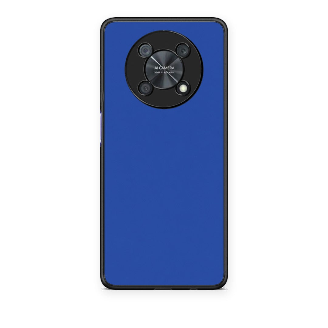 Θήκη Huawei Nova Y90 Royal Blue από τη Smartfits με σχέδιο στο πίσω μέρος και μαύρο περίβλημα | Huawei Nova Y90 Royal Blue case with colorful back and black bezels