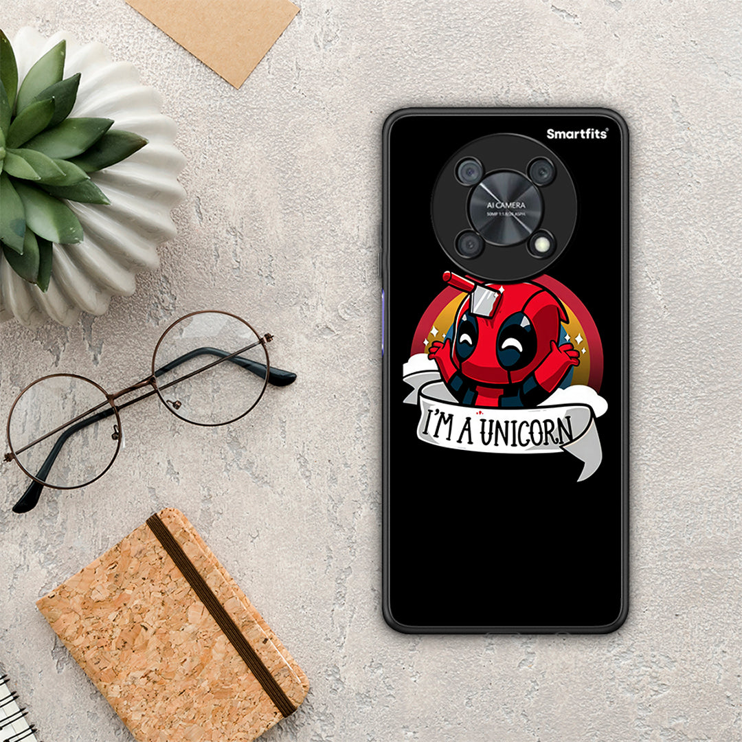 Unicorn Deadpool - Huawei Nova Y90 θήκη