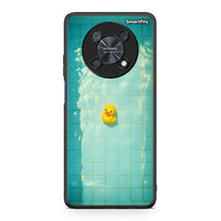 Thumbnail for Huawei Nova Y90 Yellow Duck θήκη από τη Smartfits με σχέδιο στο πίσω μέρος και μαύρο περίβλημα | Smartphone case with colorful back and black bezels by Smartfits