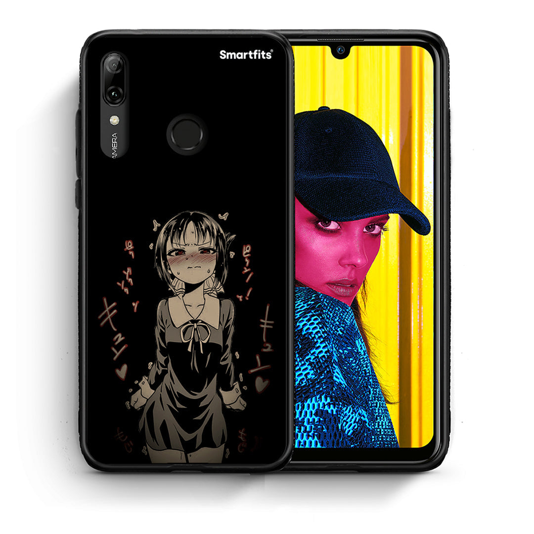 Θήκη Huawei P Smart 2019 Anime Girl από τη Smartfits με σχέδιο στο πίσω μέρος και μαύρο περίβλημα | Huawei P Smart 2019 Anime Girl case with colorful back and black bezels