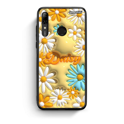 Huawei P Smart 2019 Bubble Daisies θήκη από τη Smartfits με σχέδιο στο πίσω μέρος και μαύρο περίβλημα | Smartphone case with colorful back and black bezels by Smartfits