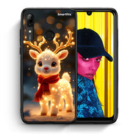 Thumbnail for Θήκη Huawei P Smart 2019 Christmas Cutie από τη Smartfits με σχέδιο στο πίσω μέρος και μαύρο περίβλημα | Huawei P Smart 2019 Christmas Cutie case with colorful back and black bezels