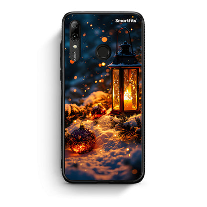 Huawei P Smart 2019 Christmas Ornaments θήκη από τη Smartfits με σχέδιο στο πίσω μέρος και μαύρο περίβλημα | Smartphone case with colorful back and black bezels by Smartfits
