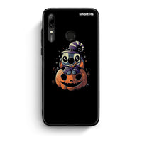 Thumbnail for Huawei P Smart 2019 Halloween Stitch θήκη από τη Smartfits με σχέδιο στο πίσω μέρος και μαύρο περίβλημα | Smartphone case with colorful back and black bezels by Smartfits