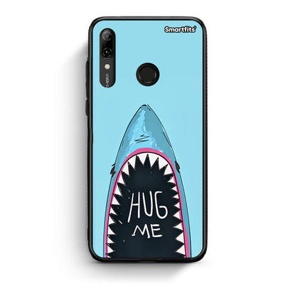Huawei P Smart 2019 Hug Me θήκη από τη Smartfits με σχέδιο στο πίσω μέρος και μαύρο περίβλημα | Smartphone case with colorful back and black bezels by Smartfits