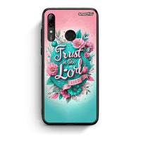 Thumbnail for Huawei P Smart 2019 Lord Trust θήκη από τη Smartfits με σχέδιο στο πίσω μέρος και μαύρο περίβλημα | Smartphone case with colorful back and black bezels by Smartfits