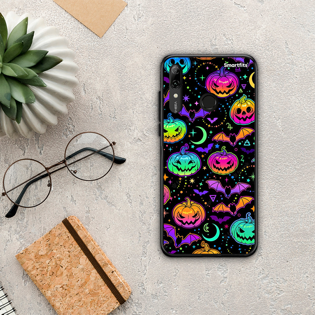 Neon Halloween - Huawei P Smart 2019 / P Smart+ / Nova 3i θήκη