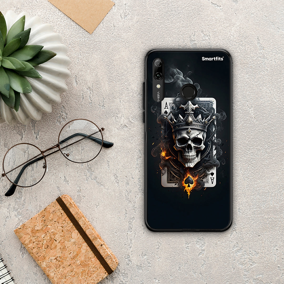 Skull King Ace - Huawei P Smart 2019 / P Smart+ / Nova 3i θήκη