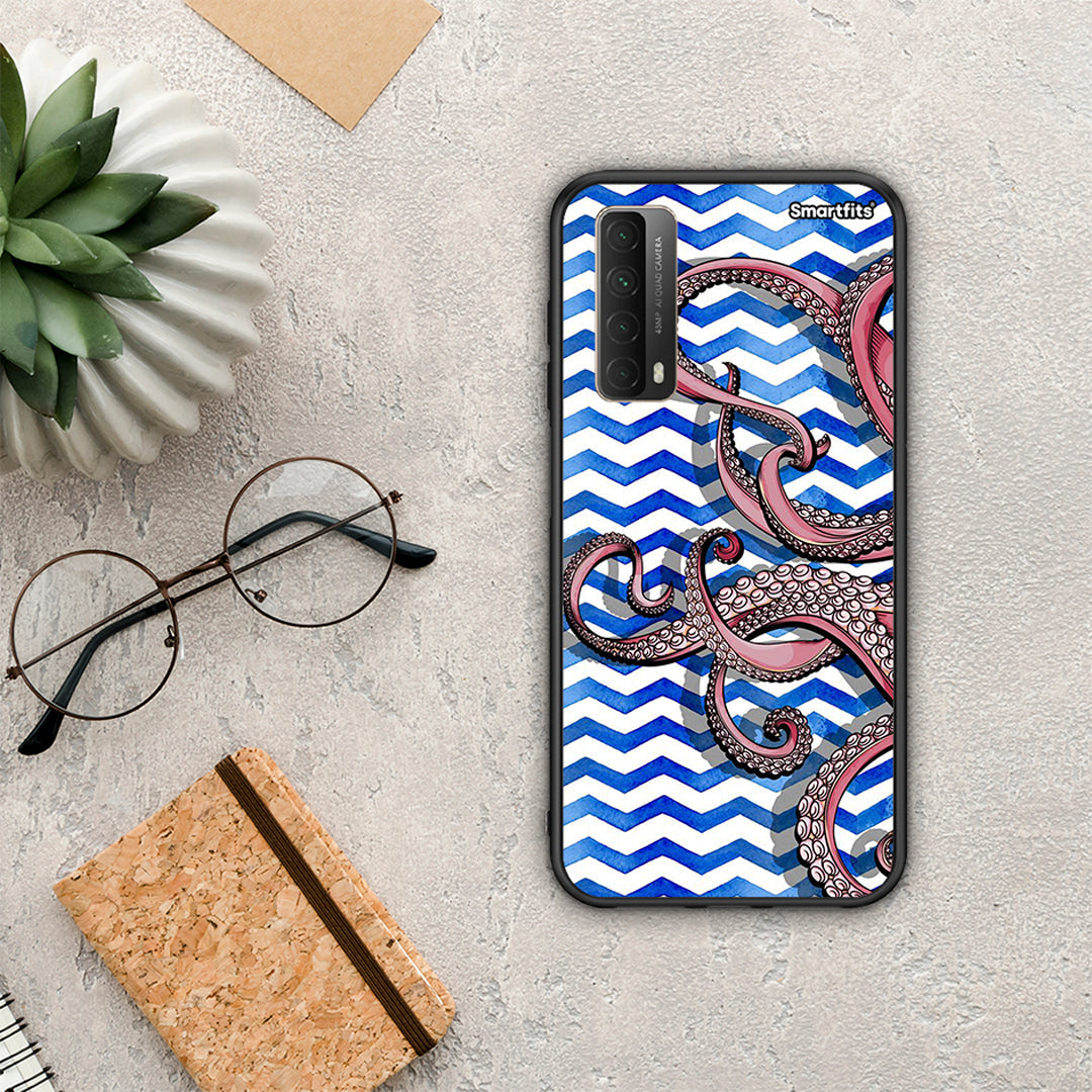 Chevron Devilfish - Huawei P Smart 2021 θήκη