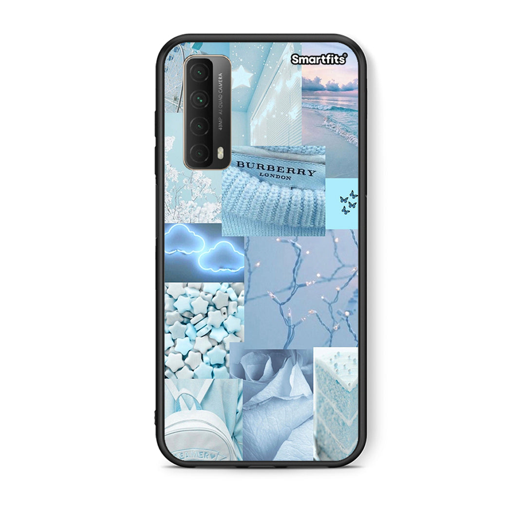 Θήκη Huawei P Smart 2021 Ciel Aesthetic Collage από τη Smartfits με σχέδιο στο πίσω μέρος και μαύρο περίβλημα | Huawei P Smart 2021 Ciel Aesthetic Collage case with colorful back and black bezels