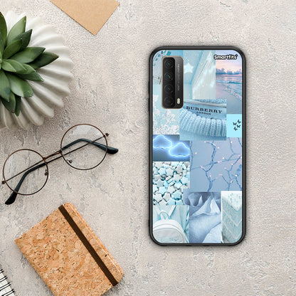 Ciel Aesthetic Collage - Huawei P Smart 2021 θήκη