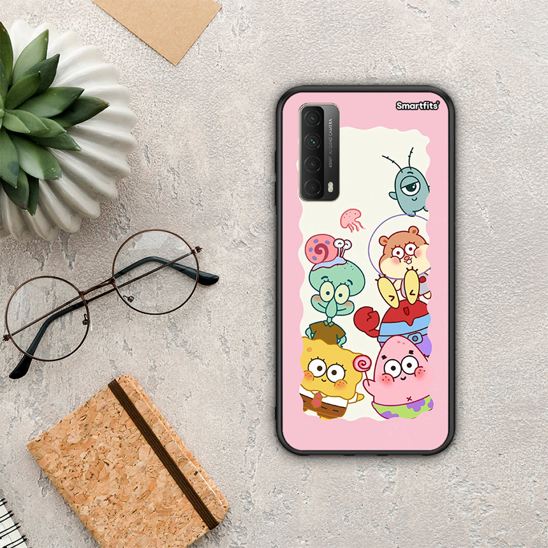 Cute Companion - Huawei P Smart 2021 θήκη