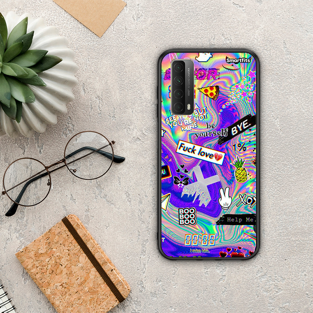Game Over - Huawei P Smart 2021 θήκη