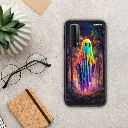 Halloween Ghost - Huawei P Smart 2021 θήκη