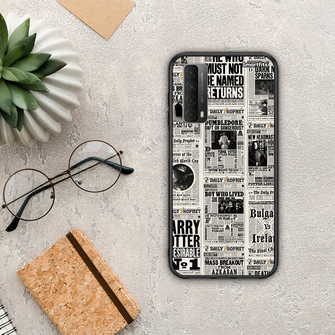 Harry Paper - Huawei P Smart 2021 θήκη