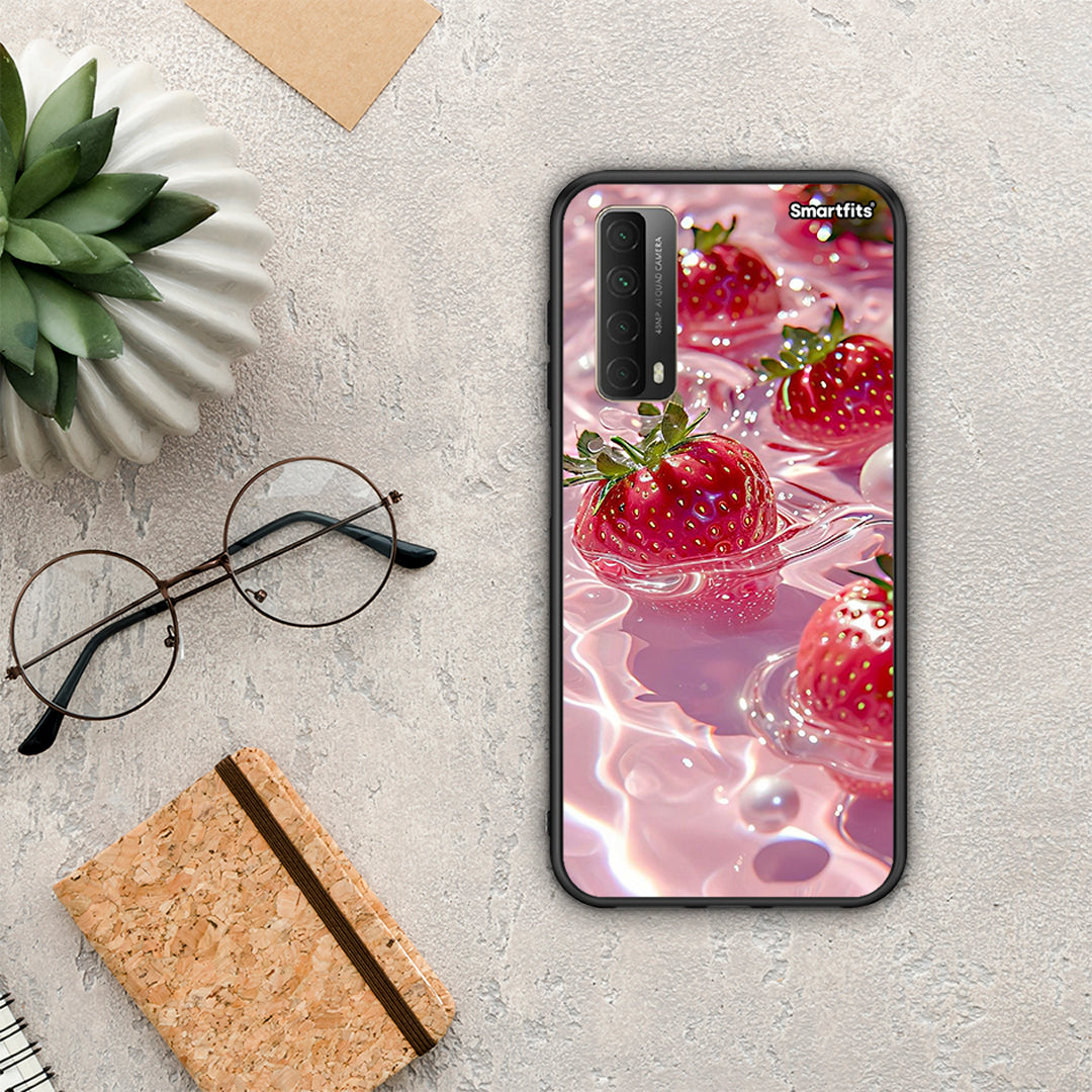 Juicy Strawberries - Huawei P Smart 2021 θήκη