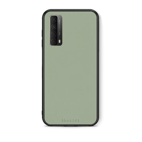Θήκη Huawei P Smart 2021 Sage Green από τη Smartfits με σχέδιο στο πίσω μέρος και μαύρο περίβλημα | Huawei P Smart 2021 Sage Green case with colorful back and black bezels
