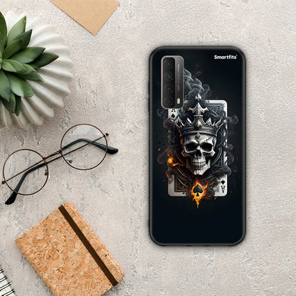 Skull King Ace - Huawei P Smart 2021 θήκη