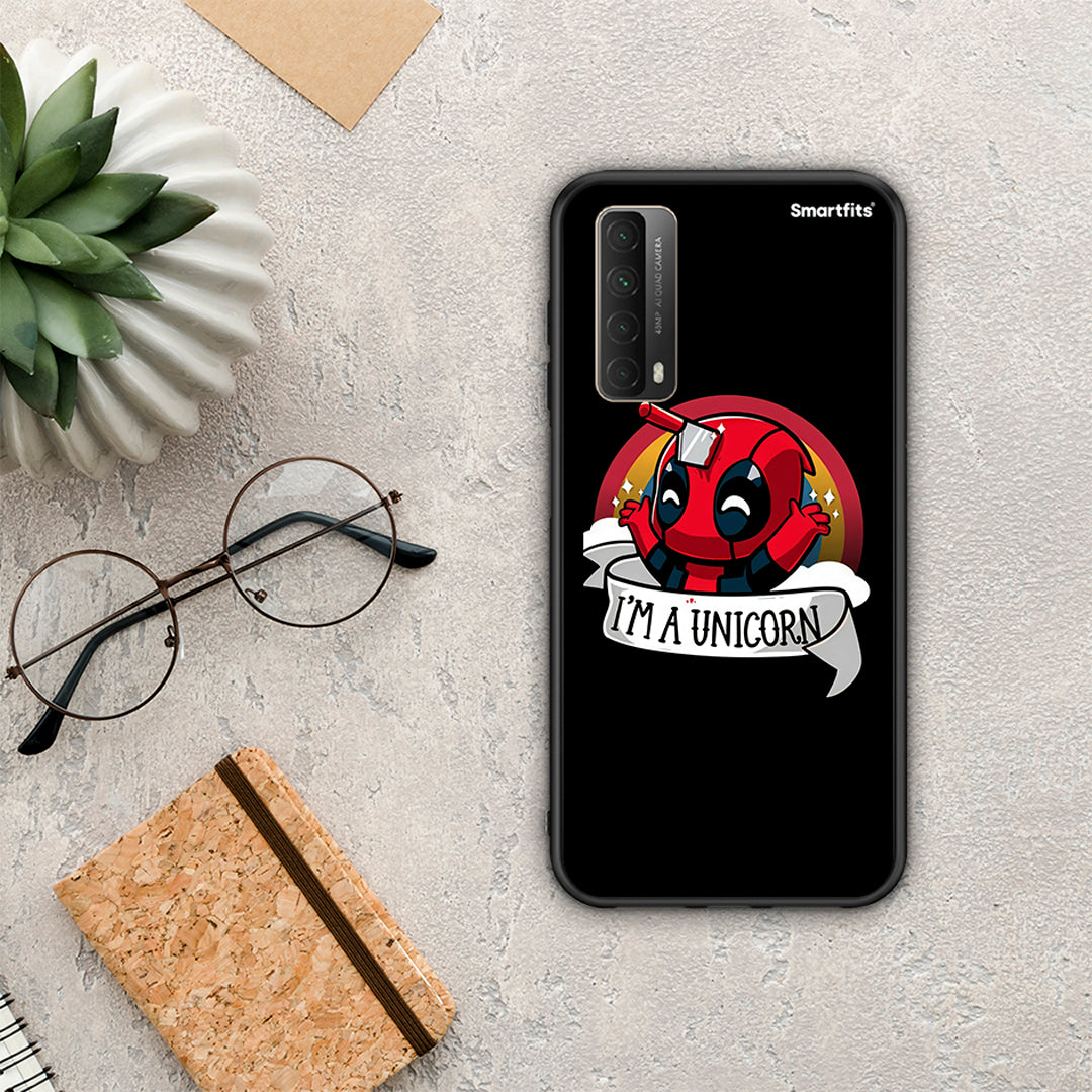 Unicorn Deadpool - Huawei P Smart 2021 θήκη