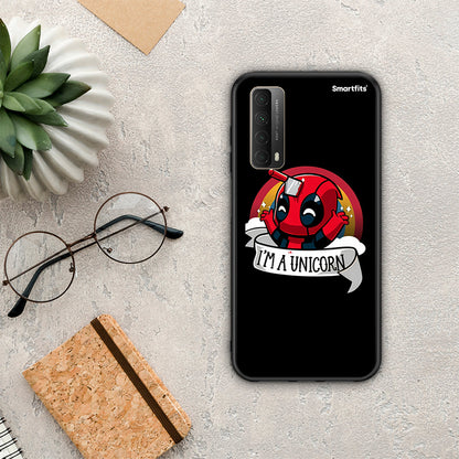 Unicorn Deadpool - Huawei P Smart 2021 θήκη