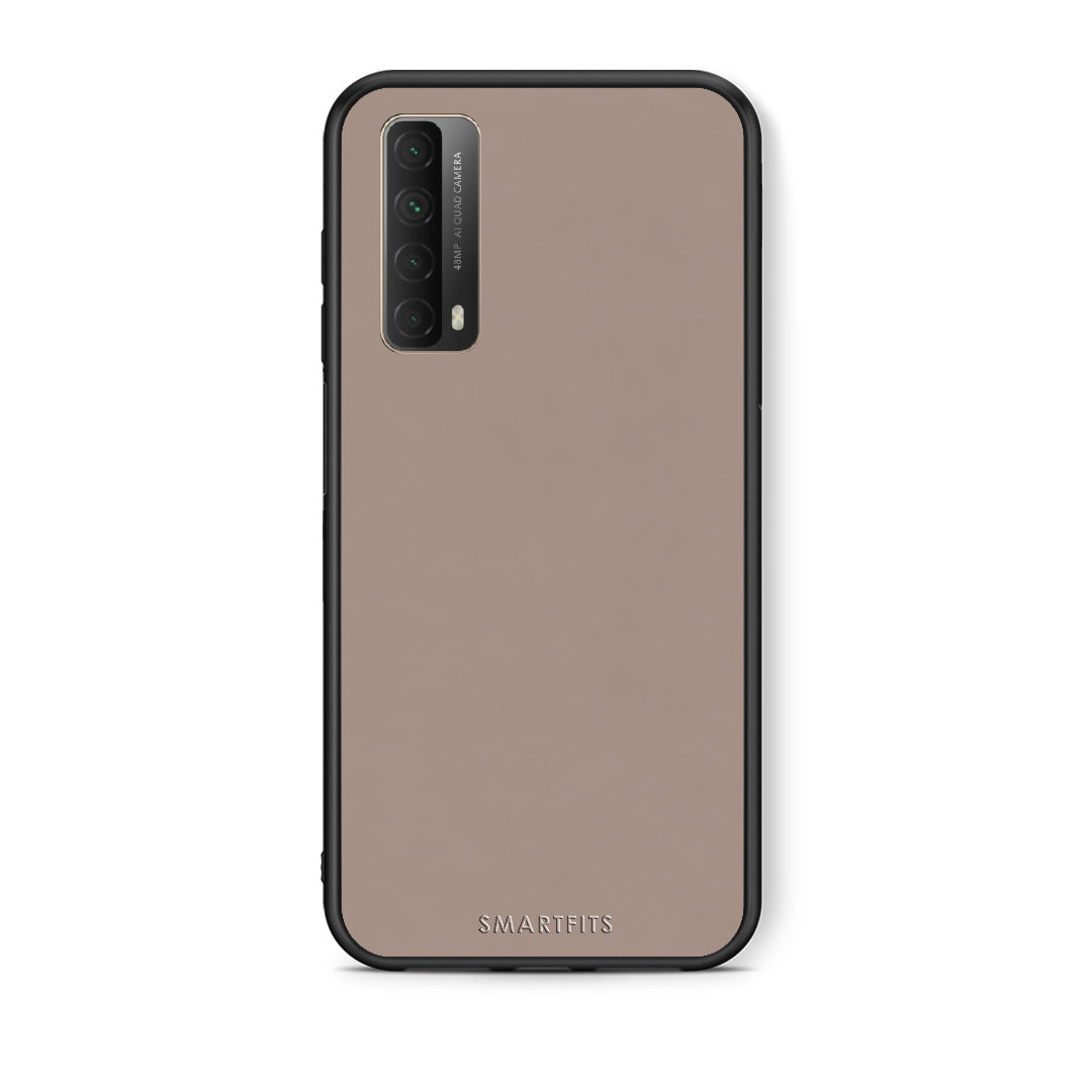 Θήκη Huawei P Smart 2021 Warm Taupe από τη Smartfits με σχέδιο στο πίσω μέρος και μαύρο περίβλημα | Huawei P Smart 2021 Warm Taupe case with colorful back and black bezels