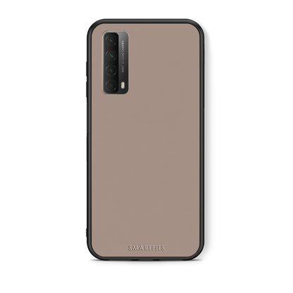 Θήκη Huawei P Smart 2021 Warm Taupe από τη Smartfits με σχέδιο στο πίσω μέρος και μαύρο περίβλημα | Huawei P Smart 2021 Warm Taupe case with colorful back and black bezels