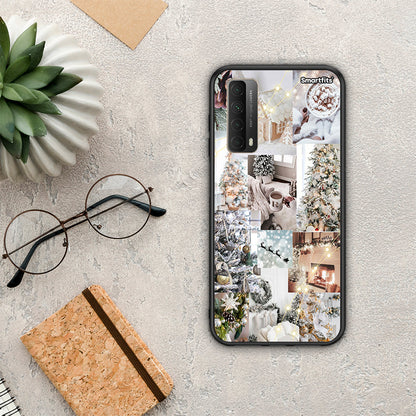 White Christmas - Huawei P Smart 2021 θήκη