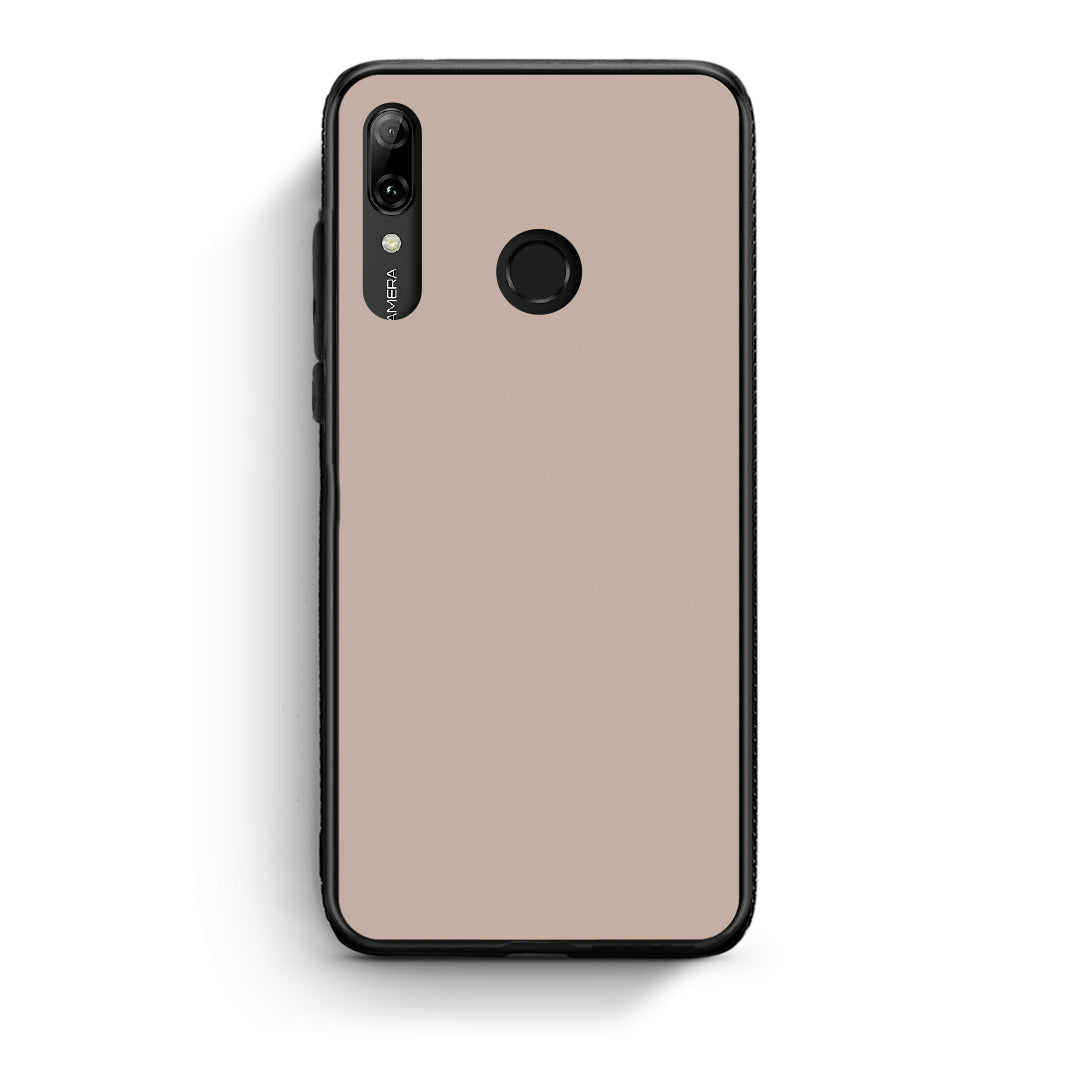 Θήκη Huawei P Smart 2019 Blush Beige από τη Smartfits με σχέδιο στο πίσω μέρος και μαύρο περίβλημα | Huawei P Smart 2019 Blush Beige case with colorful back and black bezels