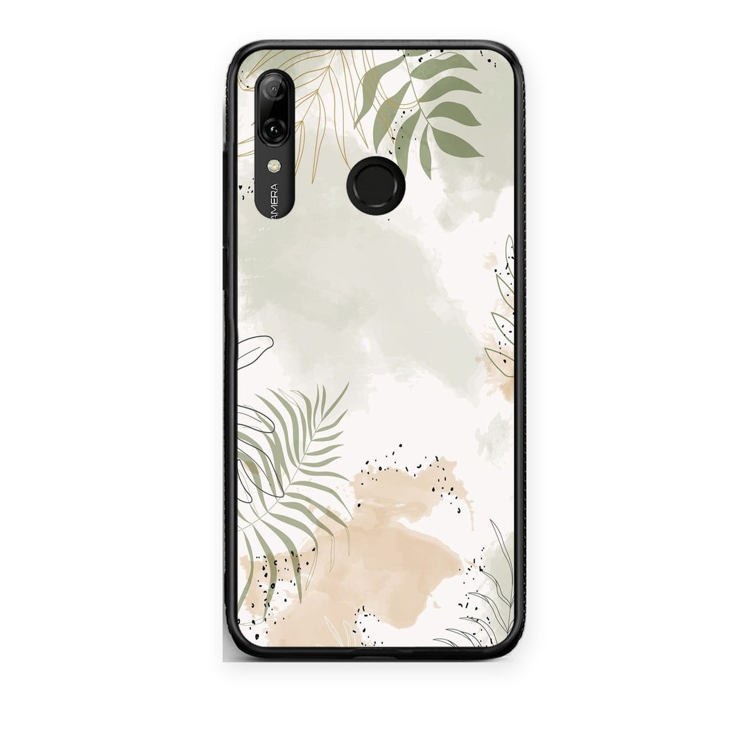 Θήκη Huawei P Smart 2019 Nude Plants από τη Smartfits με σχέδιο στο πίσω μέρος και μαύρο περίβλημα | Huawei P Smart 2019 Nude Plants case with colorful back and black bezels