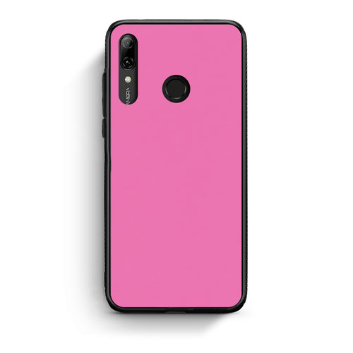 Θήκη Huawei P Smart 2019 Rose Pink από τη Smartfits με σχέδιο στο πίσω μέρος και μαύρο περίβλημα | Huawei P Smart 2019 Rose Pink case with colorful back and black bezels