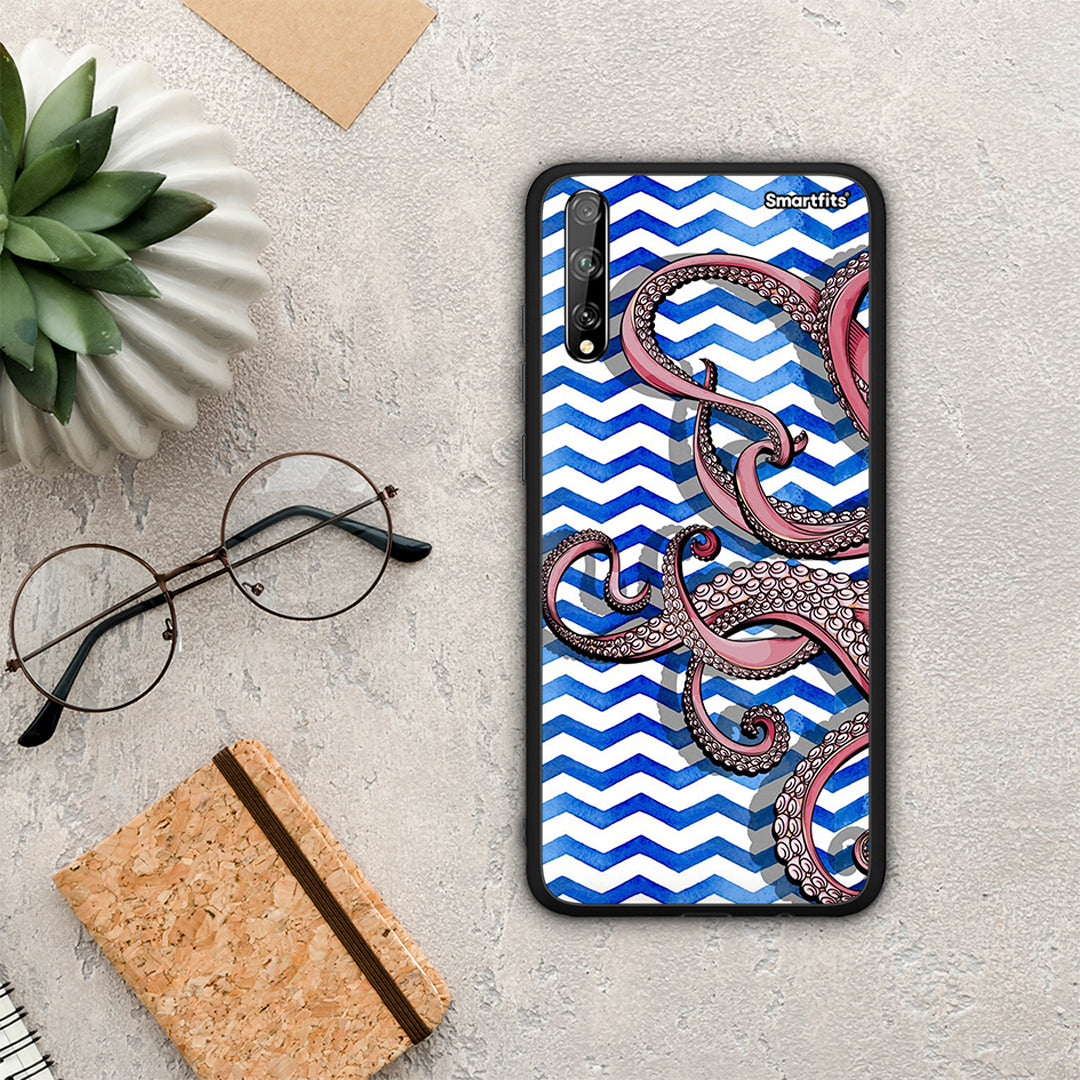 Chevron Devilfish - Huawei P Smart S θήκη