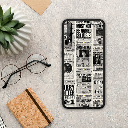 Harry Paper - Huawei P Smart S θήκη