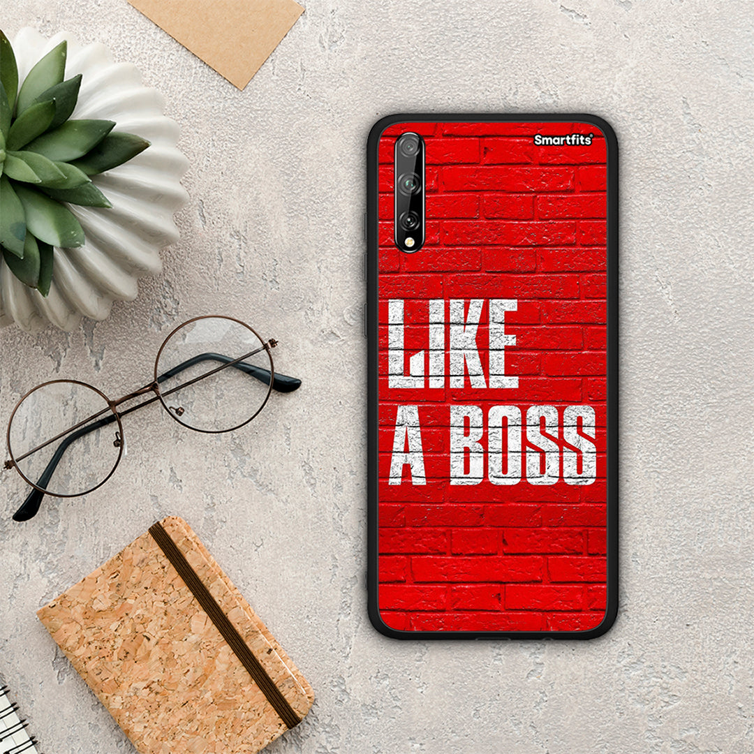 Like A Boss - Huawei P Smart S θήκη